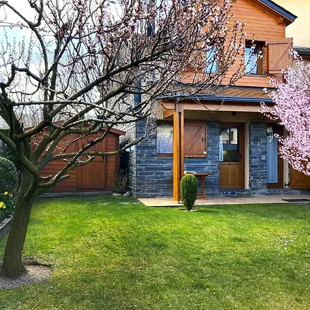 Nyaraló Bonita Con Gran Jardin *